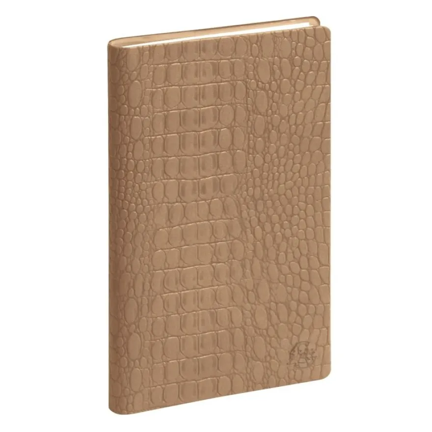 Agenda de poche Baby Croco Eurotime 16 - 1 semaine sur 2 pages - 8,5 x 16 cm - disponible dans différentes couleurs - Exacompta