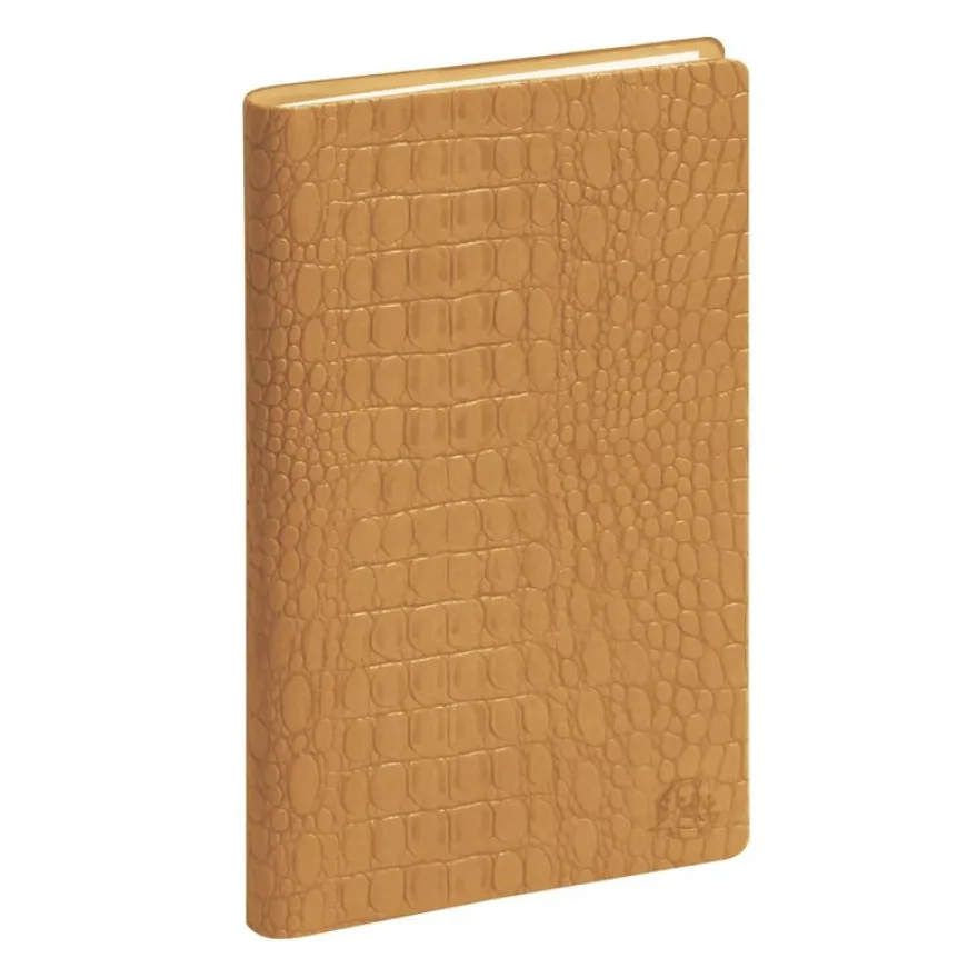 Agenda de poche Baby Croco Eurotime 16 - 1 semaine sur 2 pages - 8,5 x 16 cm - disponible dans différentes couleurs - Exacompta