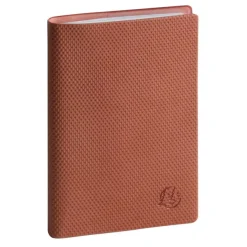 Agenda de poche Canvas - 1 semaine sur 2 pages - 9 x 13 cm - disponible dans différentes couleurs - Exacompta