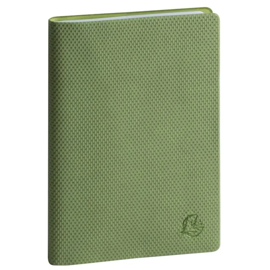 Agenda de poche Canvas - 1 semaine sur 2 pages - 9 x 13 cm - disponible dans différentes couleurs - Exacompta