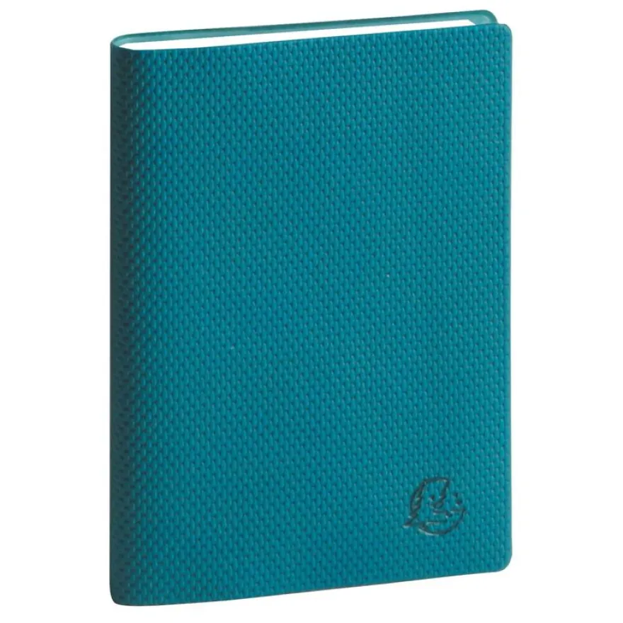 Agenda de poche Canvas - 1 semaine sur 2 pages - 9 x 13 cm - disponible dans différentes couleurs - Exacompta