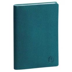 Agenda de poche Canvas - 1 semaine sur 2 pages - 10,5 x 15,5 cm - disponible dans différentes couleurs - Exacompta