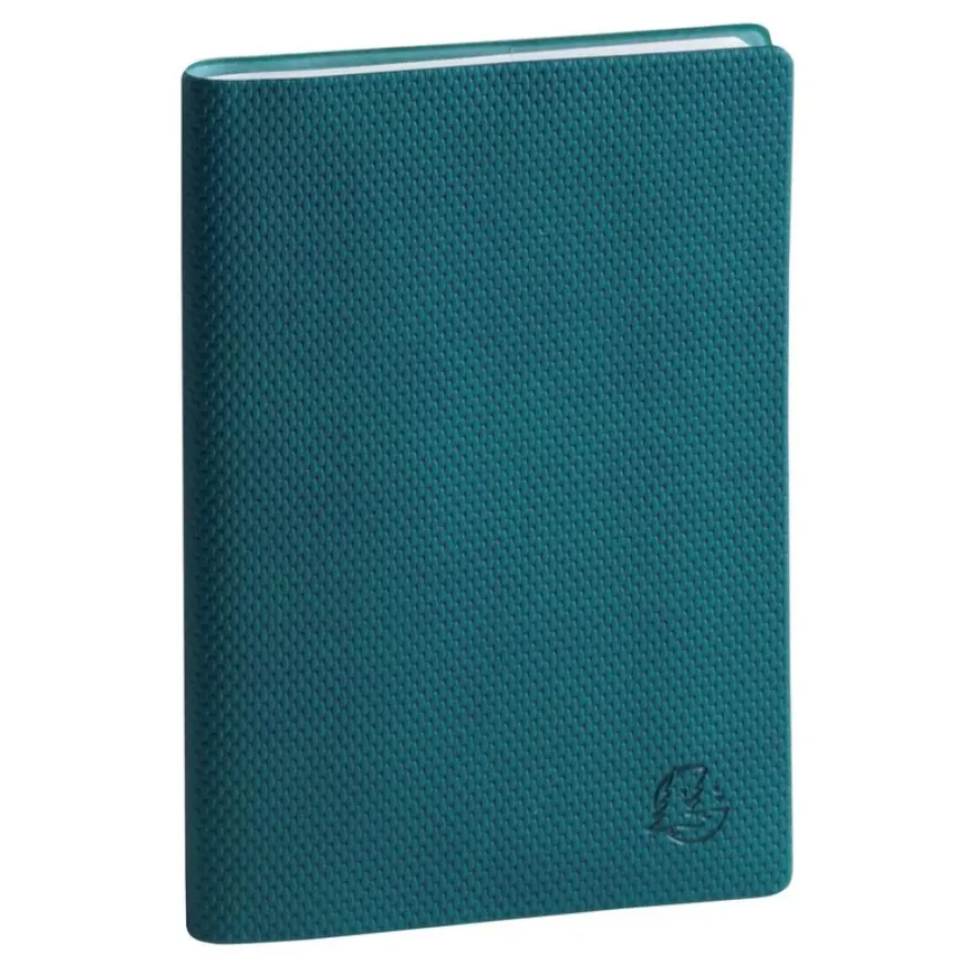 Agenda de poche Canvas - 1 semaine sur 2 pages - 10,5 x 15,5 cm - disponible dans différentes couleurs - Exacompta