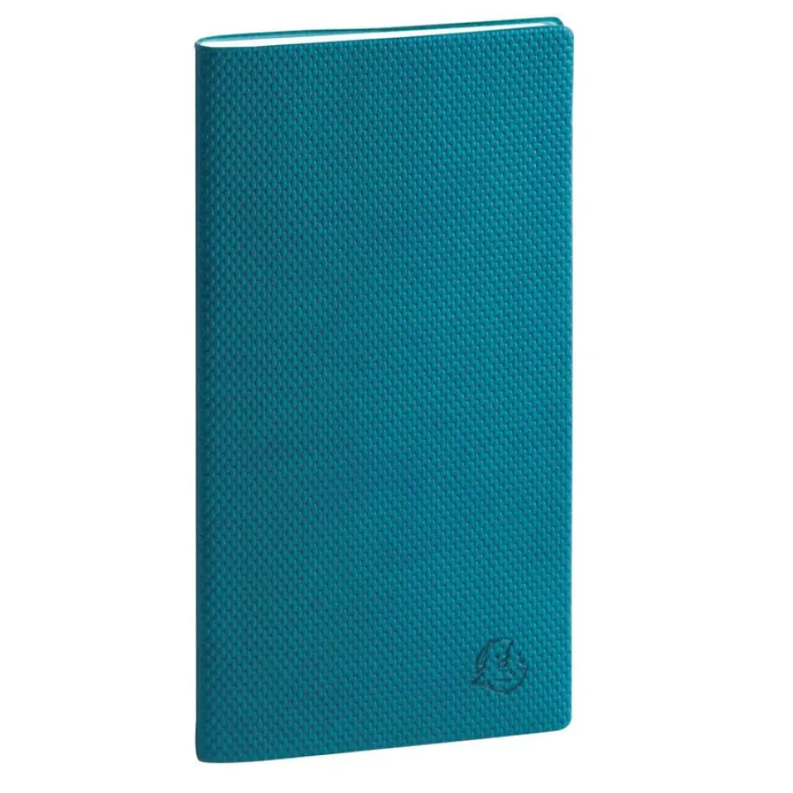 Agenda de poche Canvas - 1 semaine sur 1 page - 9 x 17,5 cm - disponible dans différentes couleurs - Exacompta