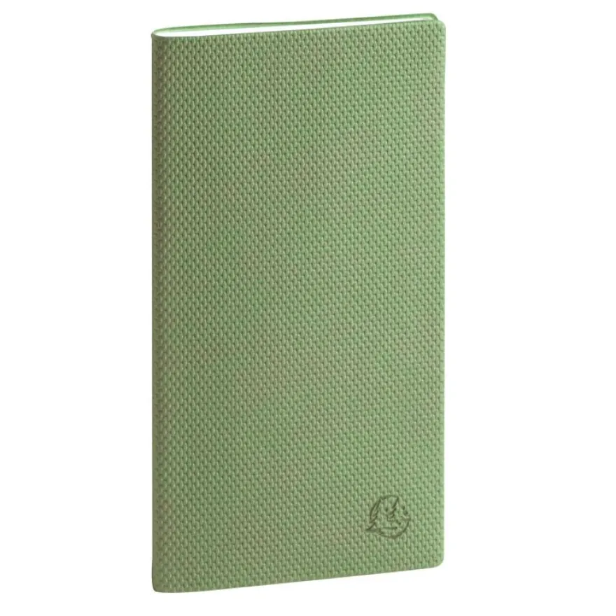 Agenda de poche Canvas - 1 semaine sur 1 page - 9 x 17,5 cm - disponible dans différentes couleurs - Exacompta