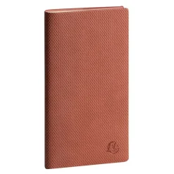 Agenda de poche Canvas - 1 semaine sur 1 page - 9 x 17,5 cm - disponible dans différentes couleurs - Exacompta