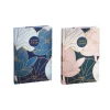 Agenda de poche Floral&Leaves - 1 semaine sur 2 pages - 9 x 16 cm - 2 modèles disponibles - Brepols