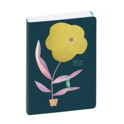 Agenda de poche Mini Labo - 1 jour par page - 10 x 15 cm - bleu - Exacompta