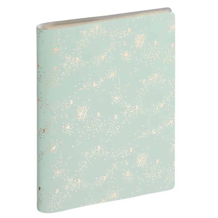 Agenda de poche spiralé 16 mois Méline - 1 semaine sur 2 pages - 9 x 13 cm - disponible dans différentes couleurs - Exacompta