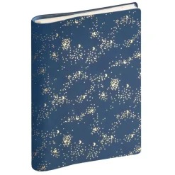 Agenda de poche spiralé 16 mois Méline - 1 semaine sur 2 pages - 9 x 13 cm - disponible dans différentes couleurs - Exacompta