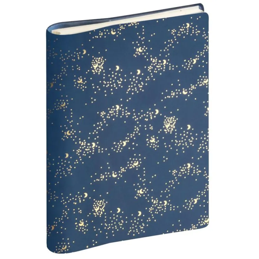 Agenda de poche spiralé 16 mois Méline - 1 semaine sur 2 pages - 9 x 13 cm - disponible dans différentes couleurs - Exacompta