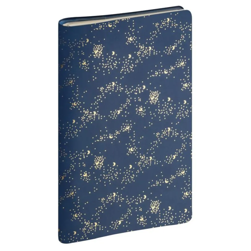 Agenda de poche spiralé 16 mois Méline - 1 semaine sur 2 pages - 9 x 16 cm - disponible dans différentes couleurs - Exacompta