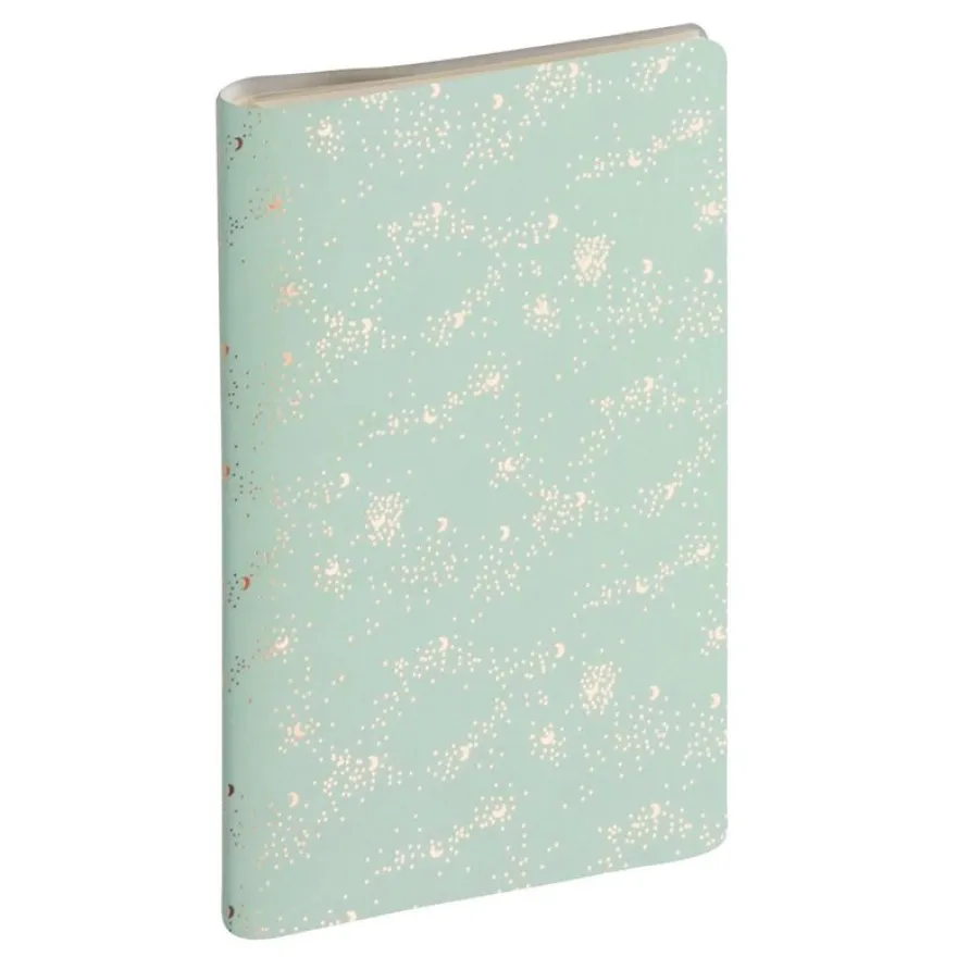 Agenda de poche spiralé 16 mois Méline - 1 semaine sur 2 pages - 9 x 16 cm - disponible dans différentes couleurs - Exacompta