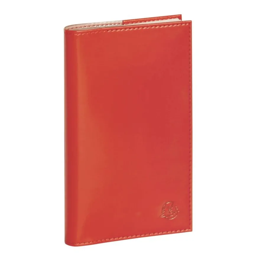 Agenda de poche spiralé 16 mois Vérone - 1 semaine sur 2 pages - 9 x 16 cm - disponible dans différentes couleurs - Exacompta