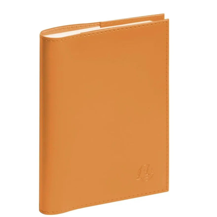 Agenda de poche spiralé 16 mois Vérone - 1 semaine sur 2 pages - 9 x 13 cm - disponible dans différentes couleurs - Exacompta