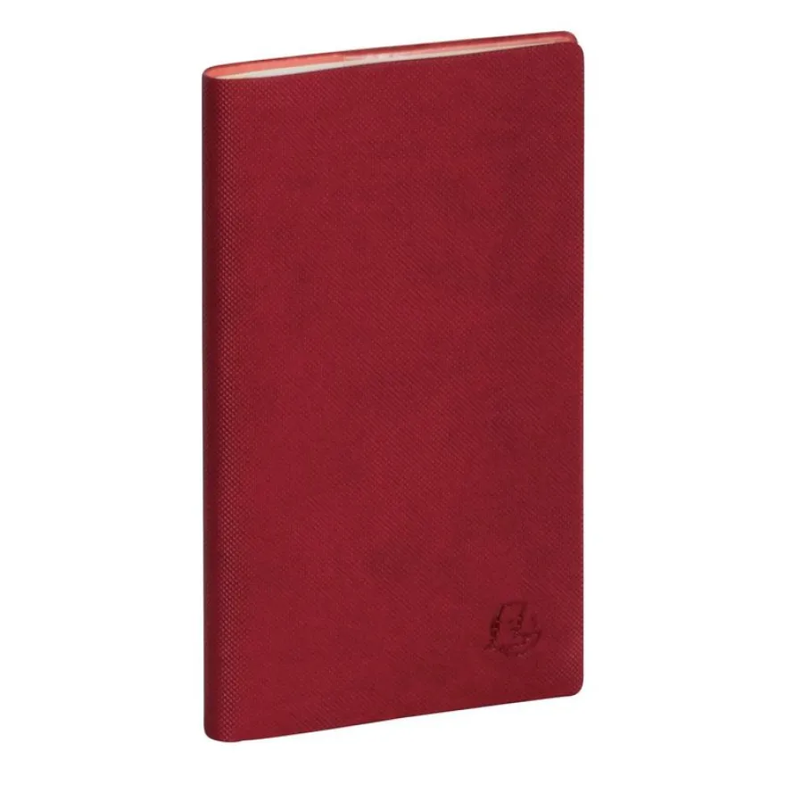 Agenda de poche spiralé 16 mois Nil - 1 semaine sur 2 pages - 9 x 16 cm - disponible dans différentes couleurs - Exacompta