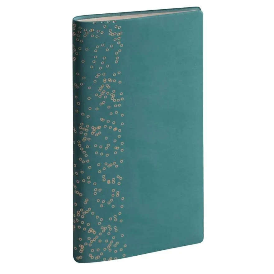 Agenda de poche spiralé Amélie EasyTime 17 - 1 semaine sur 2 pages - 9 x 17,5 cm - disponible dans différentes couleurs - Exacompta