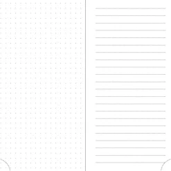 Agenda de poche spiralé Amélie EasyTime 17 - 1 semaine sur 2 pages - 9 x 17,5 cm - disponible dans différentes couleurs - Exacompta