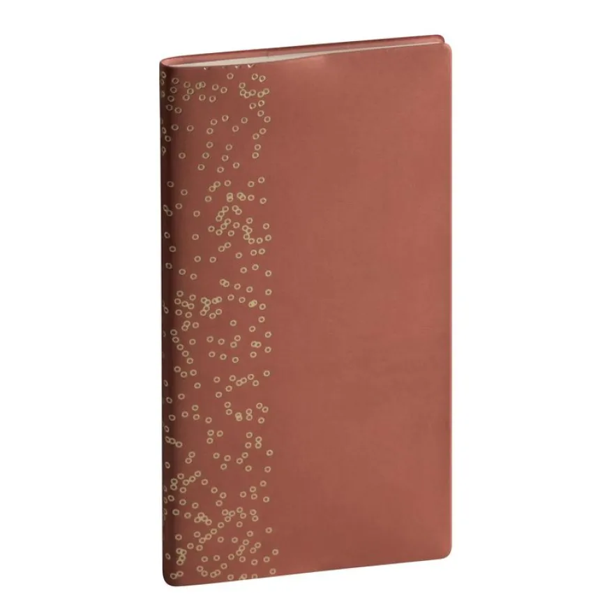 Agenda de poche spiralé Amélie EasyTime 17 - 1 semaine sur 2 pages - 9 x 17,5 cm - disponible dans différentes couleurs - Exacompta