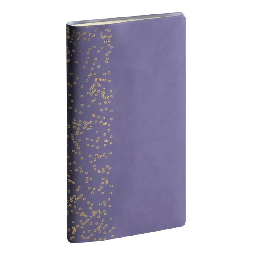Agenda de poche spiralé Amélie EasyTime 17 - 1 semaine sur 2 pages - 9 x 17,5 cm - disponible dans différentes couleurs - Exacompta