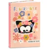 Agenda de texte Chacha - 15x21 cm - 2 décors assortis - Kid'Abord