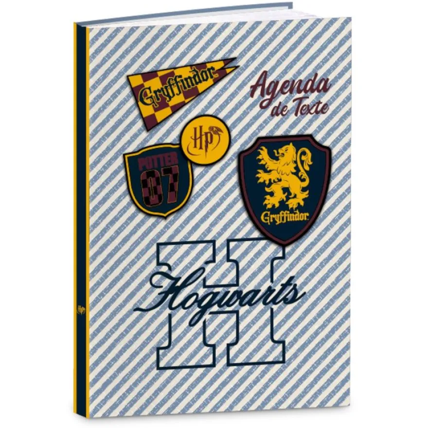Agenda de texte Harry Potter - 15x21 cm - 2 décors assortis - Kid'Abord