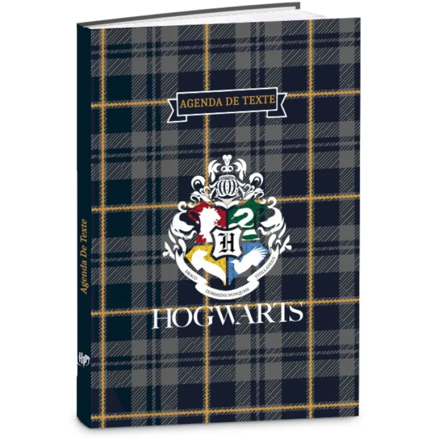 Agenda de texte Harry Potter - 15x21 cm - 2 décors assortis - Kid'Abord