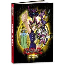 Agenda de texte Yu-Gi-Oh - 15x21 cm - 2 décors assortis - Kid'Abord