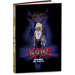 Agenda de texte Yu-Gi-Oh - 15x21 cm - 2 décors assortis - Kid'Abord