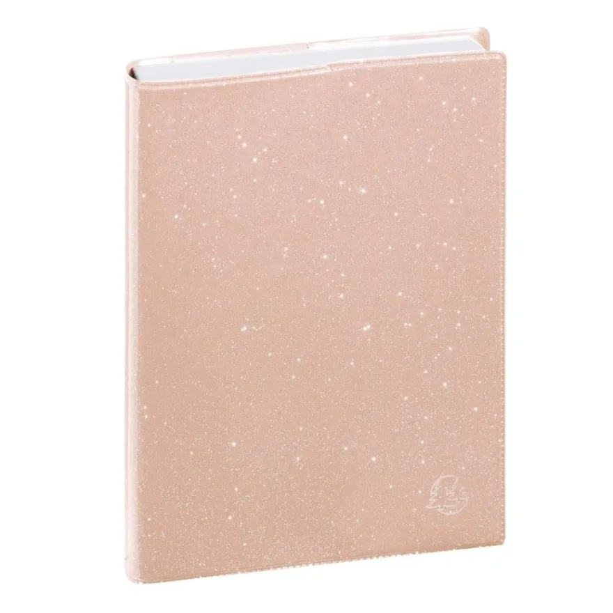 Agenda Eden - 1 jour par page - 12 x 17 cm - disponible dans différentes couleurs - Exacompta
