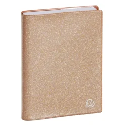 Agenda Eden - 1 jour par page - 12 x 17 cm - Or doux - Exacompta