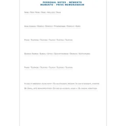 Agenda Equology President avec répertoire - 1 semaine sur 2 pages - 21 x 27 cm - bleu - Quo Vadis