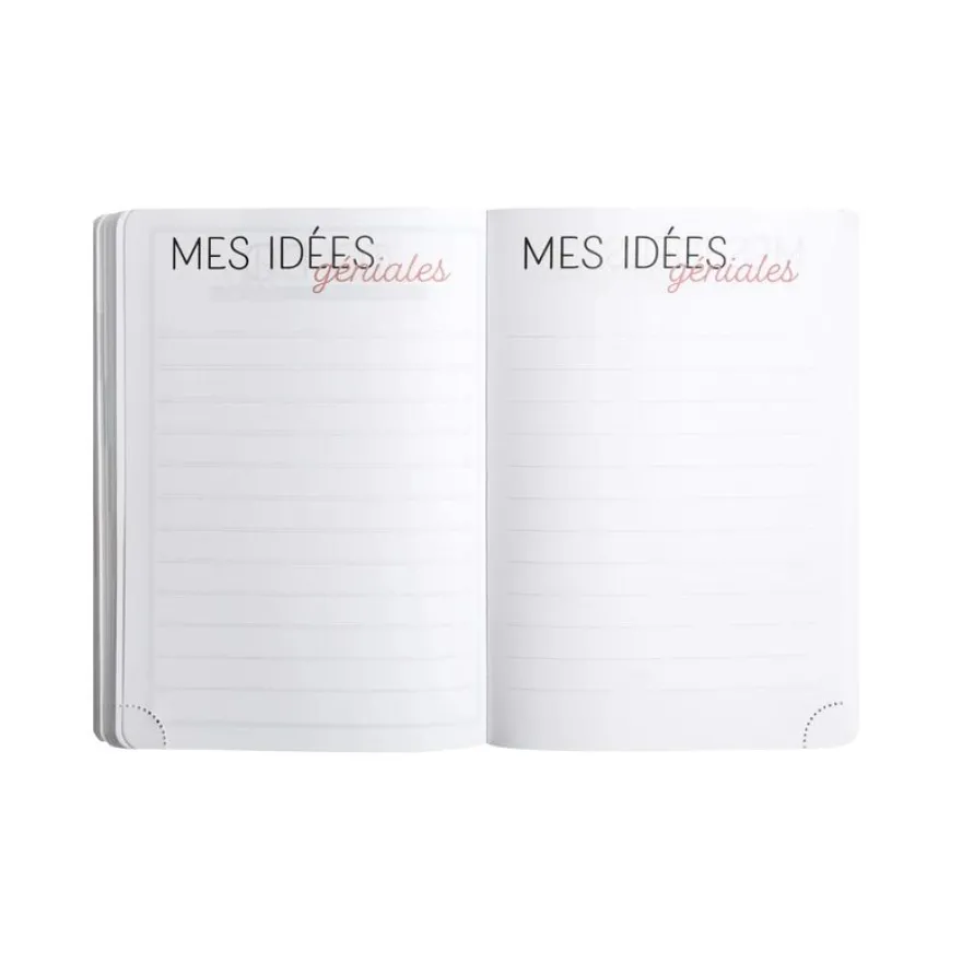 Agenda Fourrure - 1 jour par page - 12 x 17 cm - disponible dans différents visuels - Exacompta