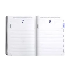 Agenda Funny Pets - 1 jour par page - 12 x 18 cm - chiot - Exacompta