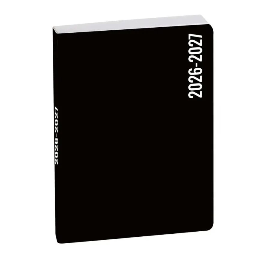Agenda Grav'Chic - 1 jour par page - 12,5 x 17,5 cm - disponible dans différents visuels - Exacompta