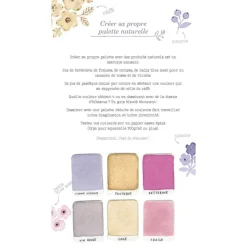 Agenda Green by Julie Adore - 1 semaine sur 2 pages - 16 mois - 9 x 16 cm - mauve - Exacompta