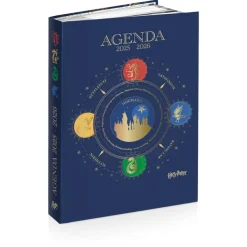 Agenda HAPPY POTTER 12 x 17 cm - 2 modèles au choix - Kid'Abord
