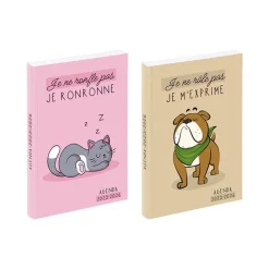 Agenda Humour - 1 jour par page - 12 x 17 cm - Viquel