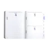 Agenda Julie Adore - 1 jour par page - 12 x 17 cm - aimes - Exacompta