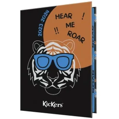 Agenda Kickers - 1 jour par page - 12,5 x 17,5 cm - boy - Oberthur