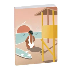 Agenda Les Rideuses - 1 jour par page - 12 x 17 cm - disponible dans différents visuels - Exacompta