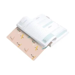 Agenda Les Rideuses - 1 jour par page - 12 x 17 cm - disponible dans différents visuels - Exacompta