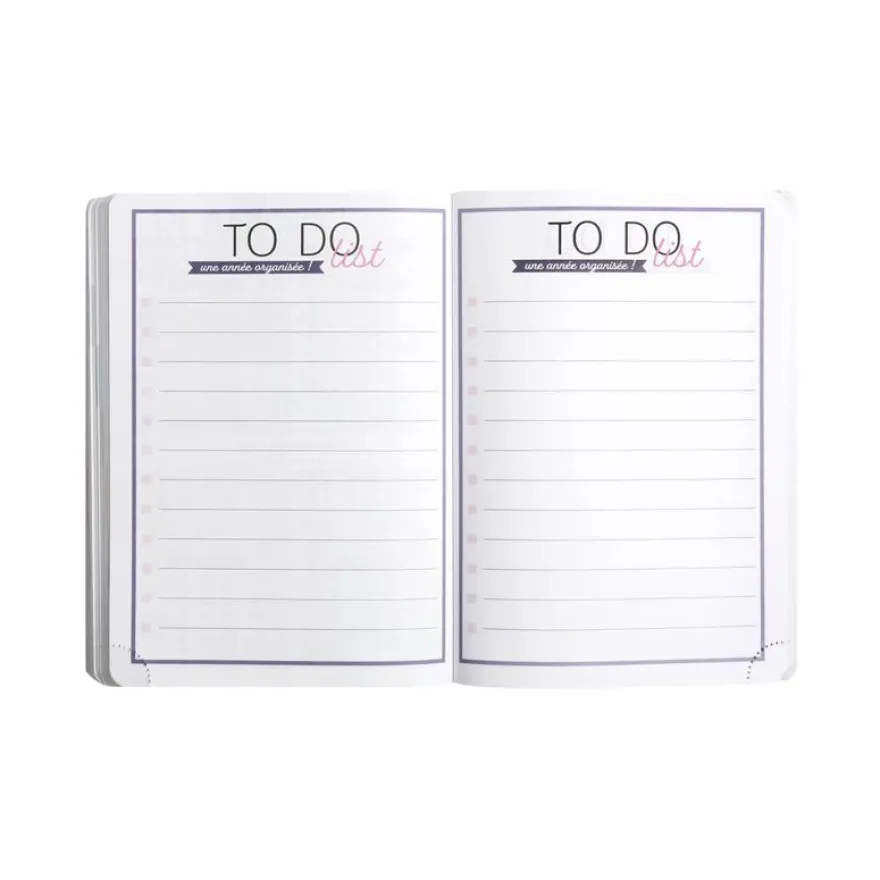 Agenda Les Rideuses - 1 jour par page - 12 x 17 cm - Surf - Exacompta