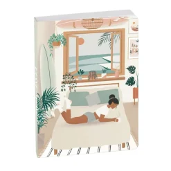 Agenda Les Rideuses - 1 jour par page - 12 x 17 cm - Surf - Exacompta