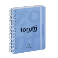 Agenda Linicolor - 1 jour par page - 12 x 17 cm - disponible dans différentes couleurs - Exacompta