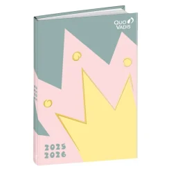 Agenda Louise & Arthur - 1 jour par page - 12 x 17 cm - différents modèles disponibles - Quo Vadis