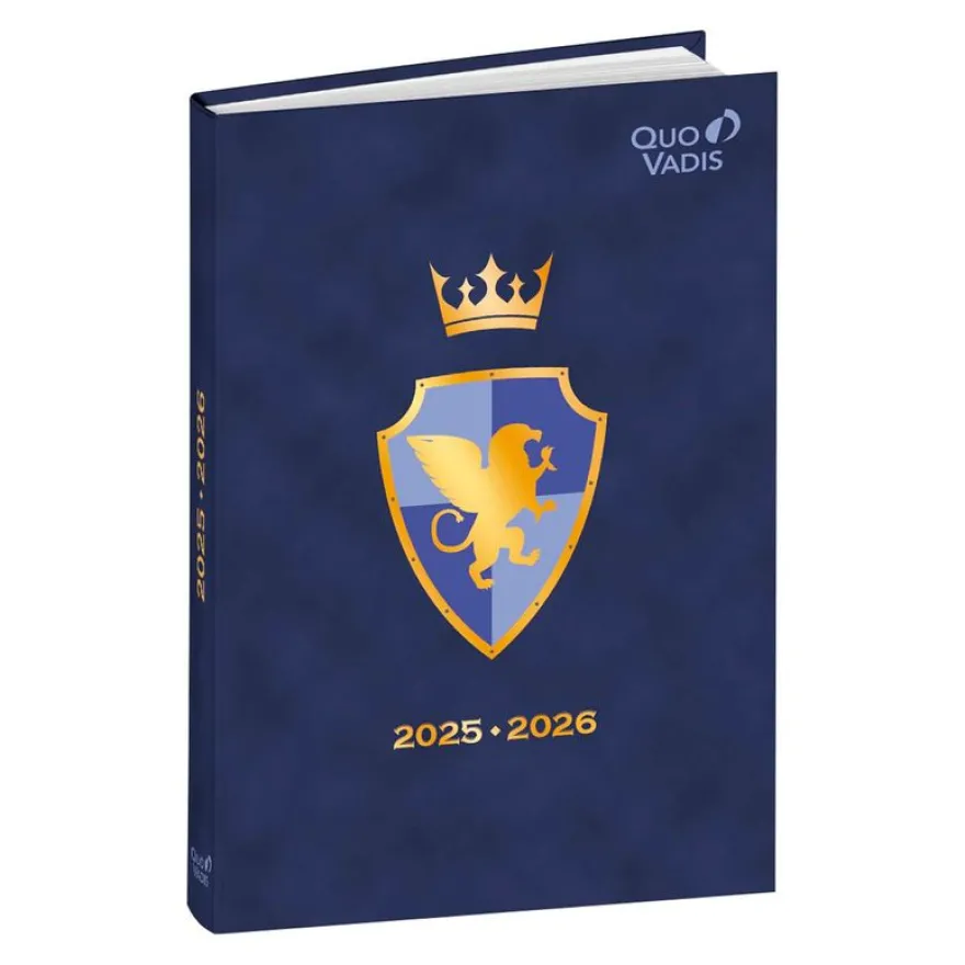 Agenda Louise & Arthur - 1 jour par page - 12 x 17 cm - différents modèles disponibles - Quo Vadis