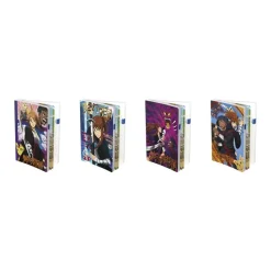 Agenda Manga Shonen - 1 jour par page - 12 x 17 cm - décors assortis - Hamelin