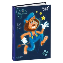 Agenda Marguy Fournier - 1 jour par page - 12 x 17 cm - différents modèles disponibles - Quo Vadis