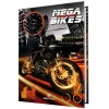 Agenda Megabikes - 1 jour par page - 12,5 x 17,5 cm - Oberthur